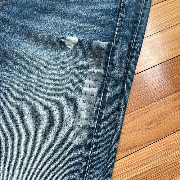 American Eagle Original Straight Jeans - Picture 3 of 10
